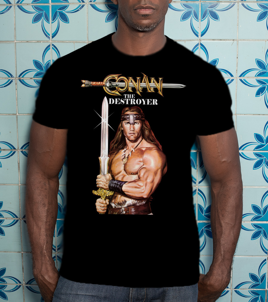 Conan The Destroyer Sword Warrior T-Shirt