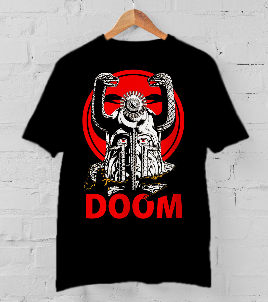 Conan 12 Doom Serpent Warrior Helm T-Shirt