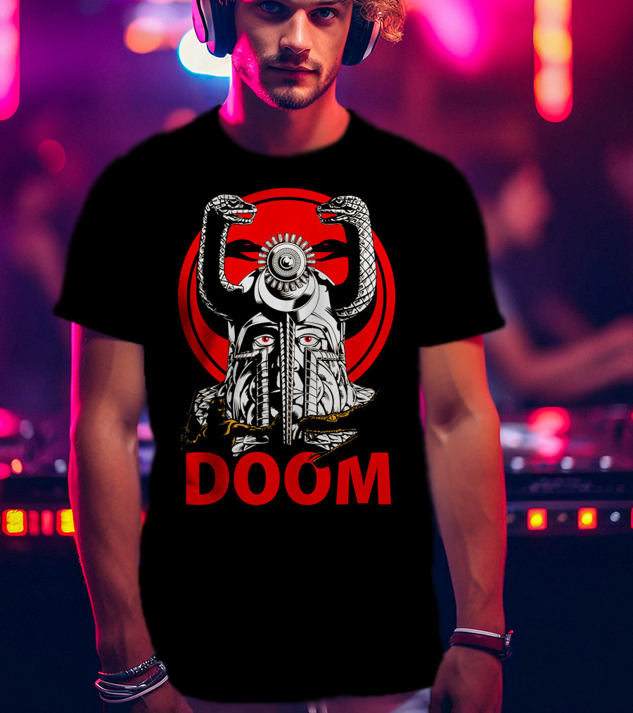 Conan 12 Doom Serpent Warrior Helm T-Shirt