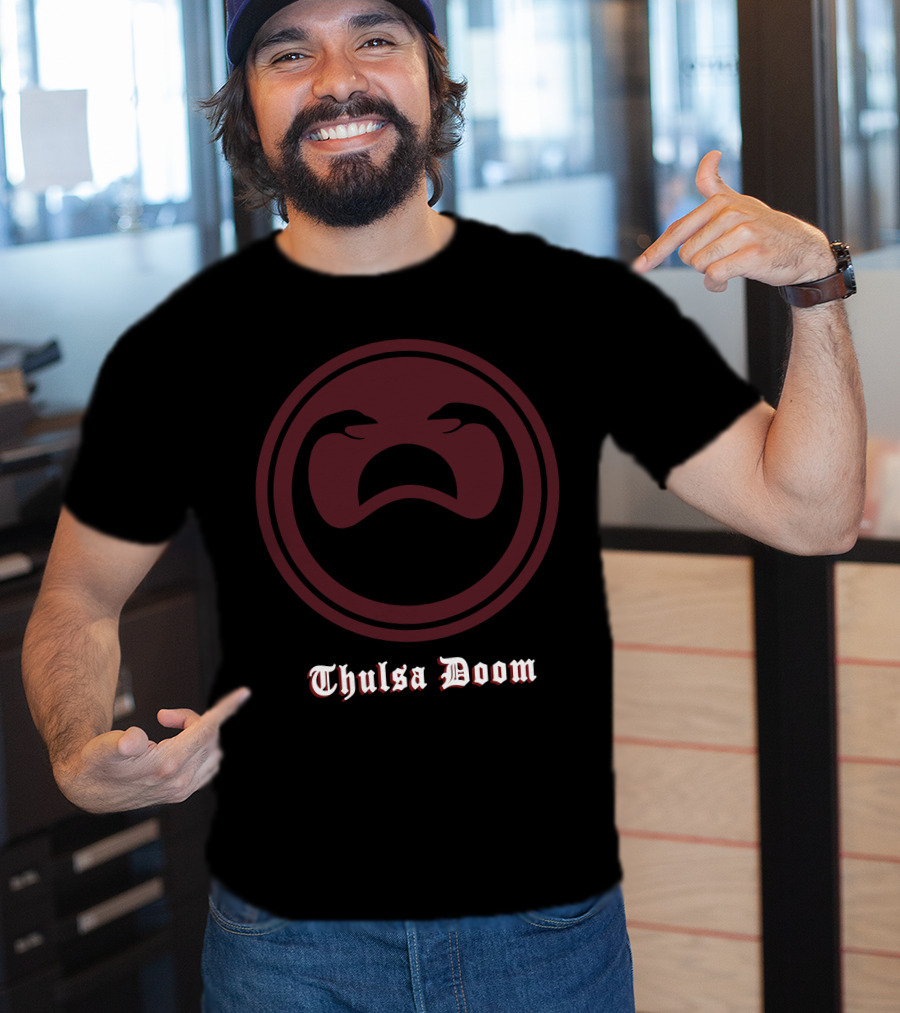 Conan Thulsa Doom Symbol T-Shirt