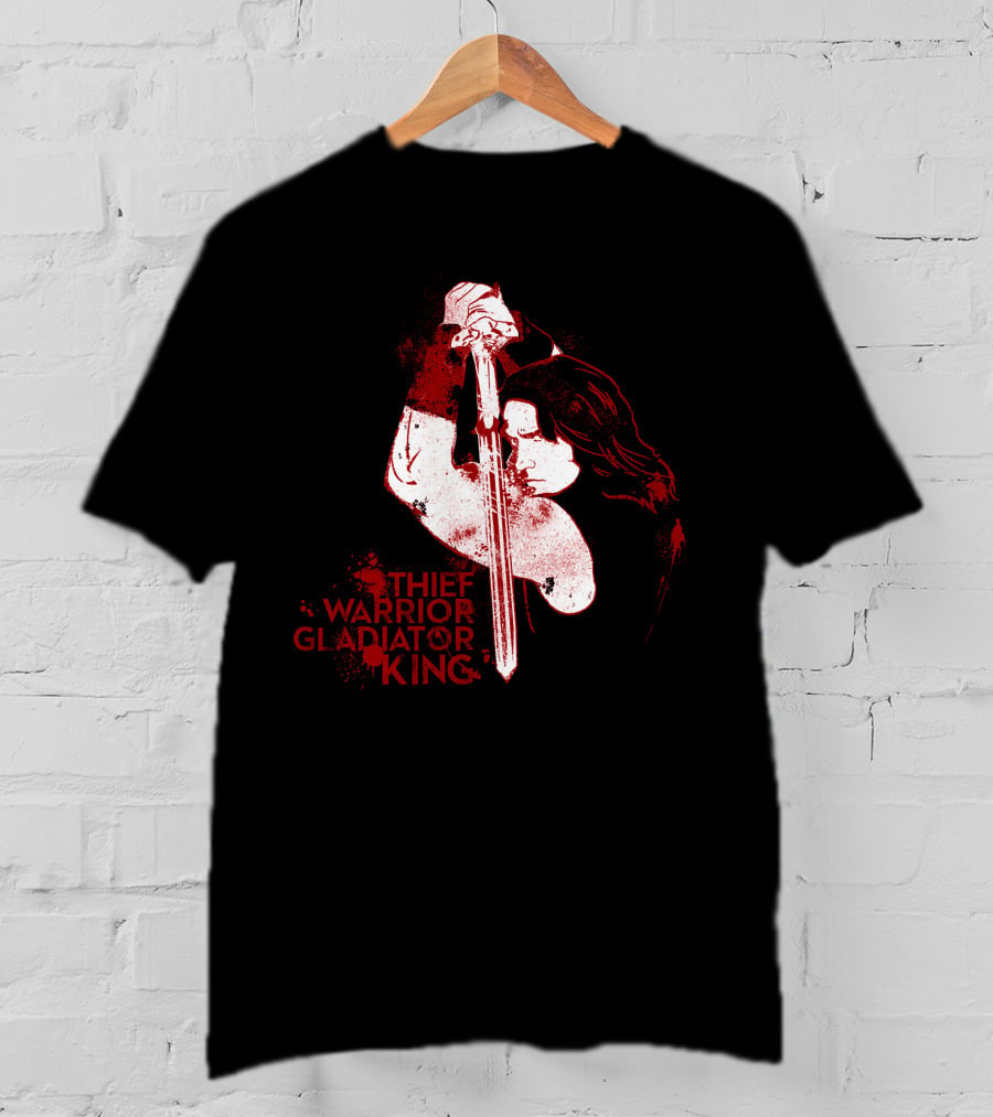 Conan Thief Warrior Gladiator King T-Shirt