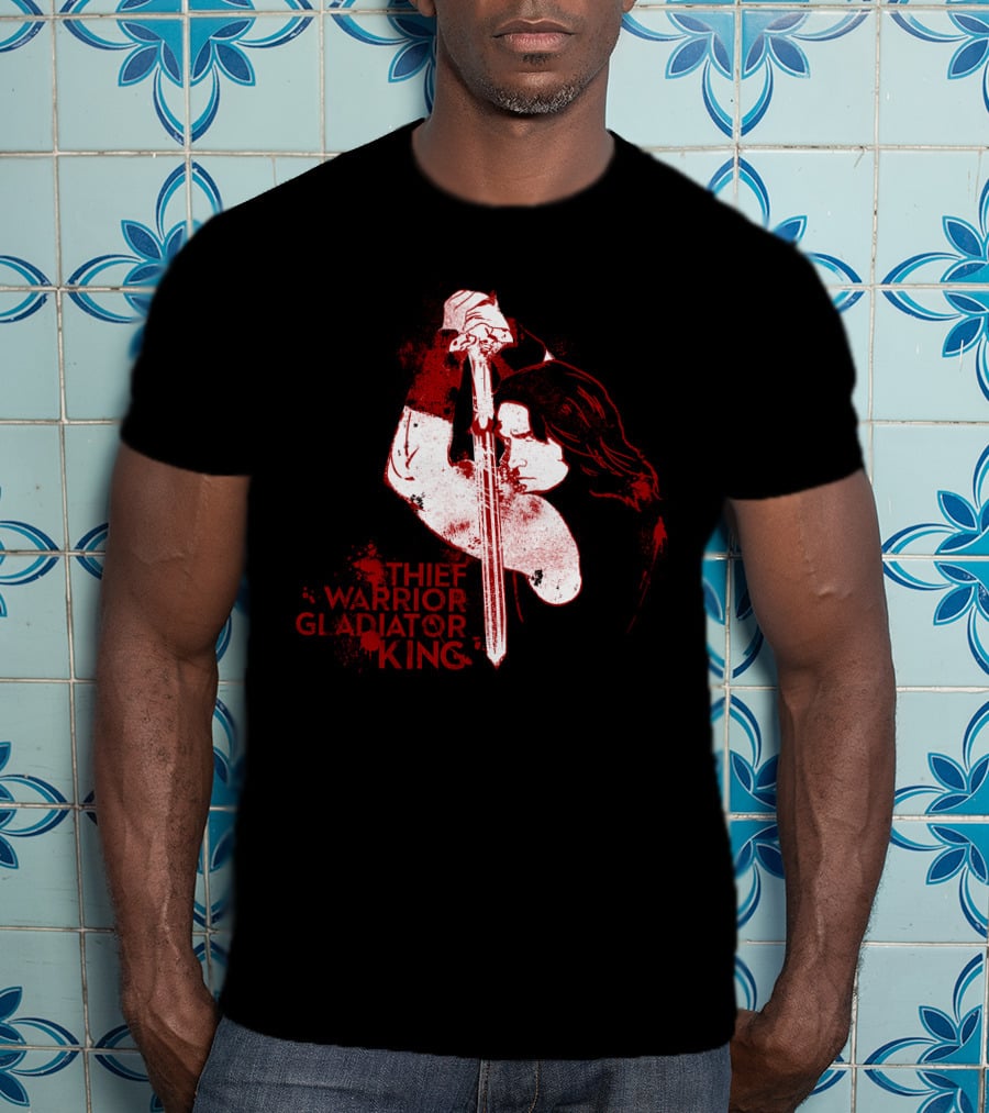 Conan Thief Warrior Gladiator King T-Shirt