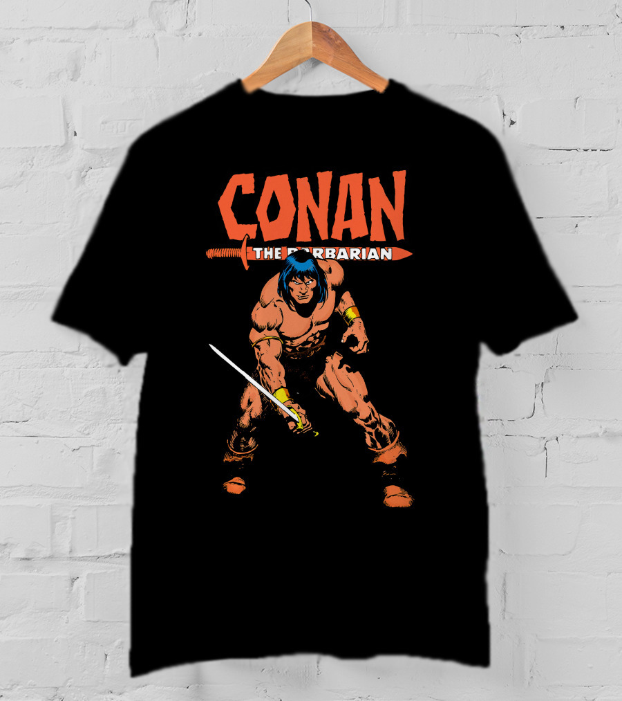 Conan The Barbarian Warrior T-Shirt