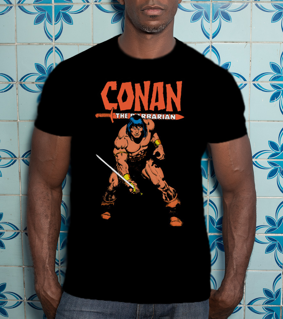 Conan The Barbarian Warrior T-Shirt