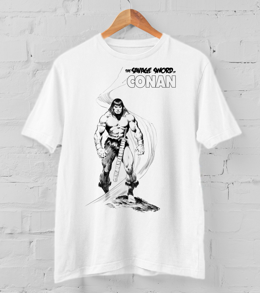 The Savage Sword Of Conan T-Shirt
