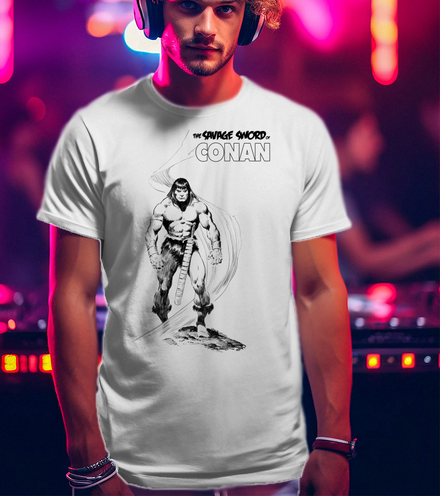 The Savage Sword Of Conan T-Shirt