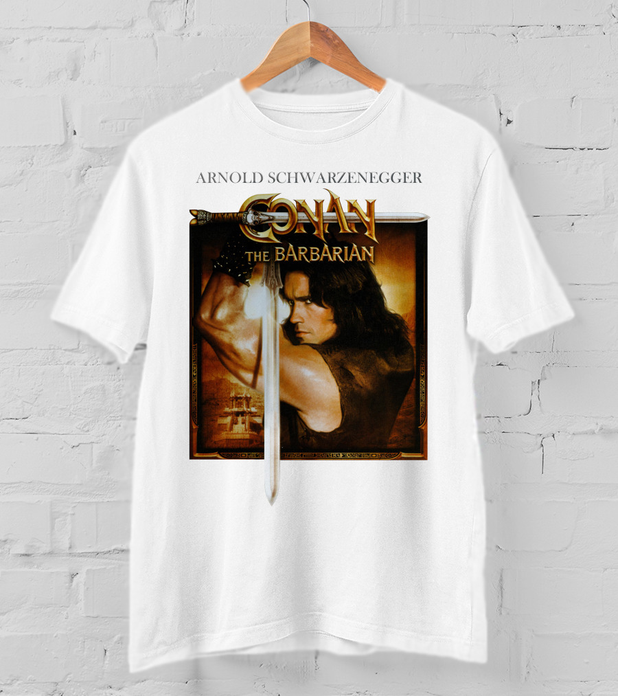 Arnold Schwarzenegger Conan The Barbarian T-Shirt