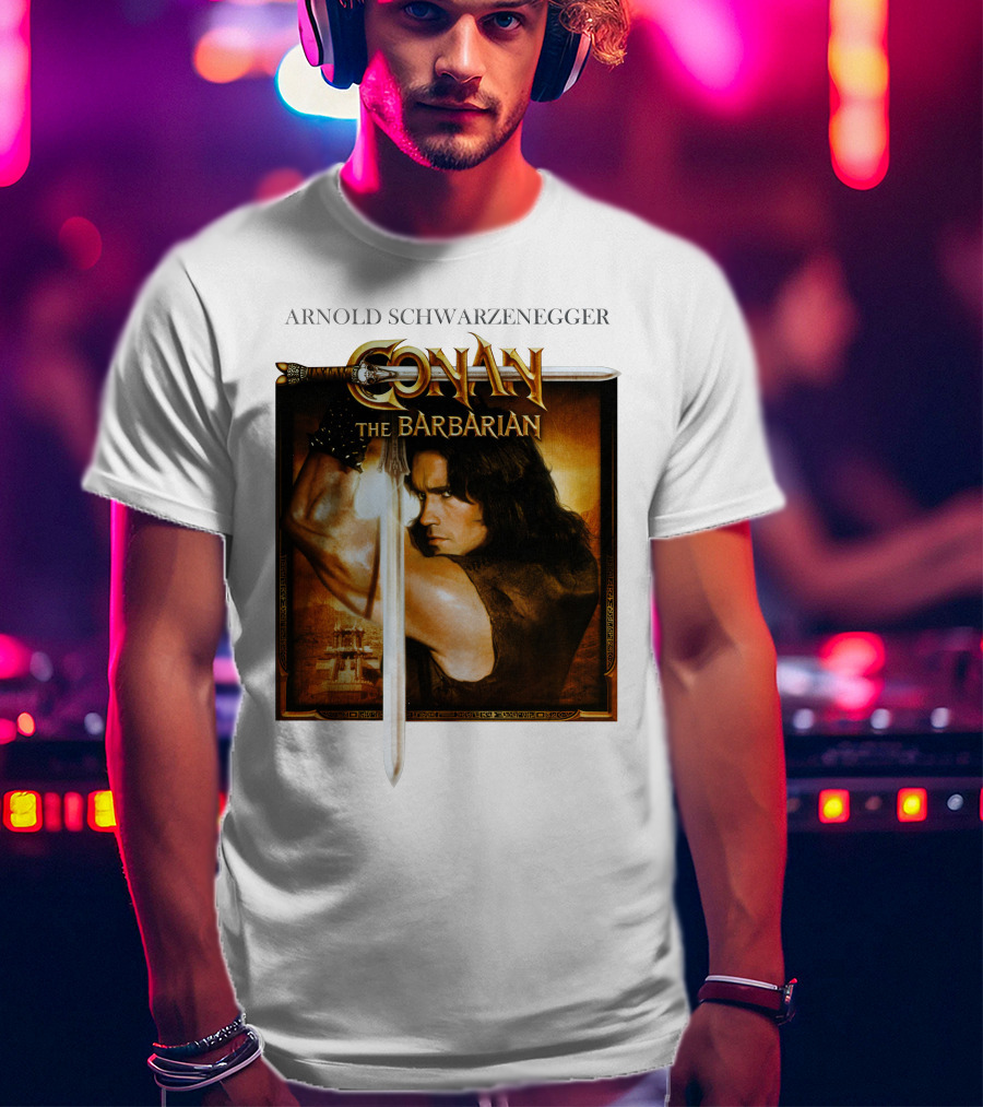 Arnold Schwarzenegger Conan The Barbarian T-Shirt