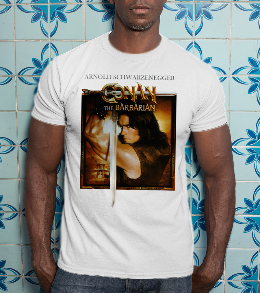 Arnold Schwarzenegger Conan The Barbarian T-Shirt
