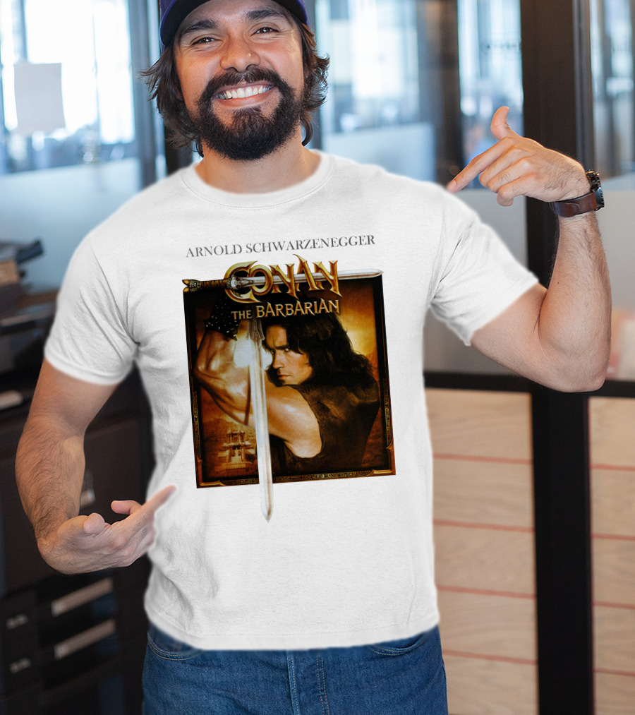 Arnold Schwarzenegger Conan The Barbarian T-Shirt