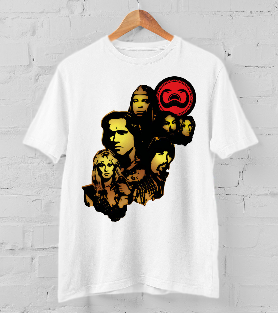 Conan 18 Barbarian Warriors Adventure Montage T-Shirt