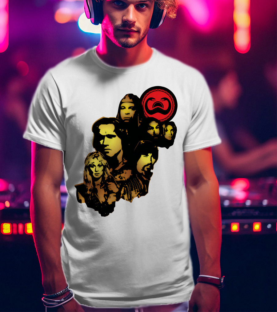 Conan 18 Barbarian Warriors Adventure Montage T-Shirt