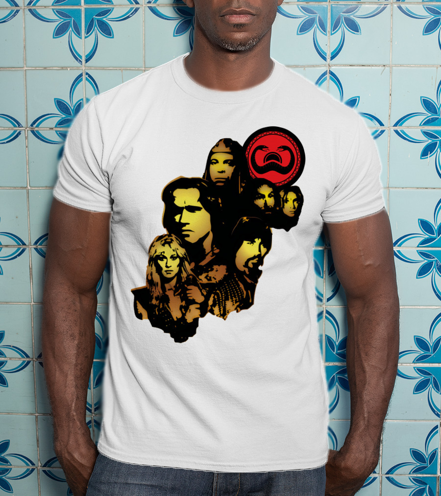 Conan 18 Barbarian Warriors Adventure Montage T-Shirt