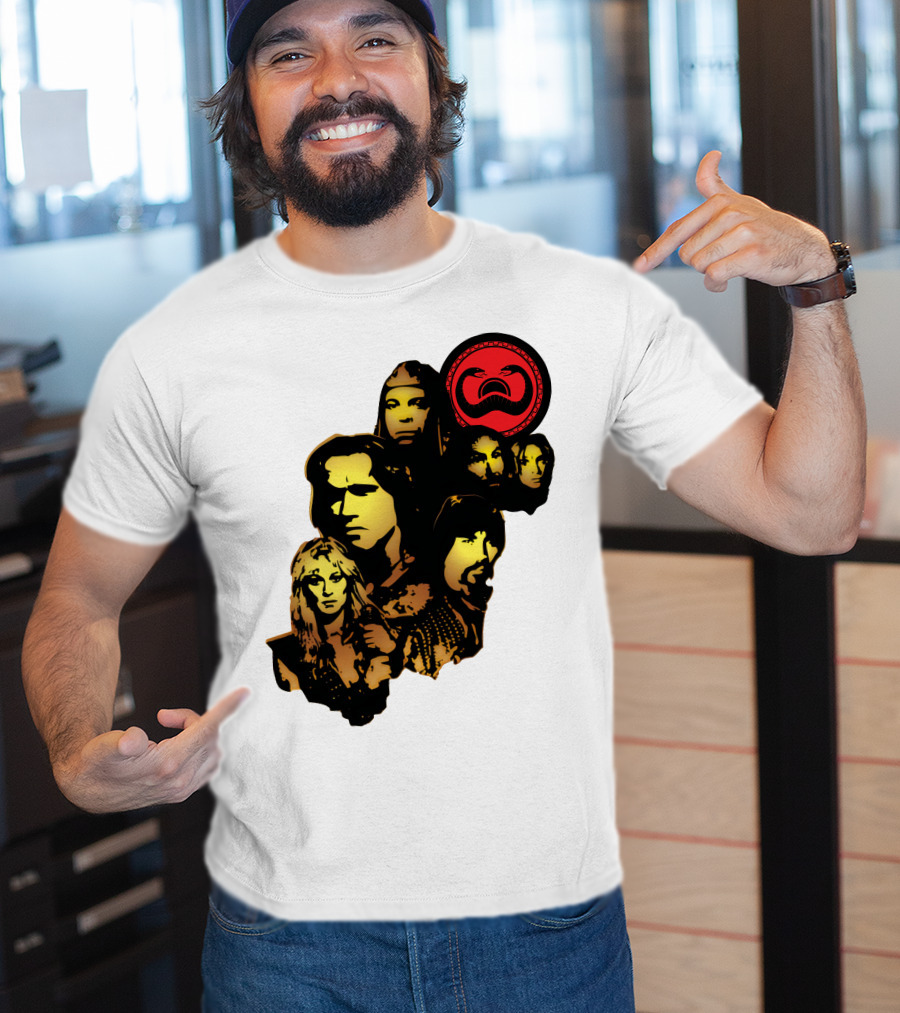 Conan 18 Barbarian Warriors Adventure Montage T-Shirt