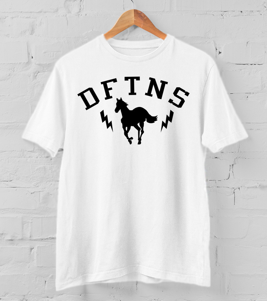 Dftns Horse Lightning Bolt T-Shirt