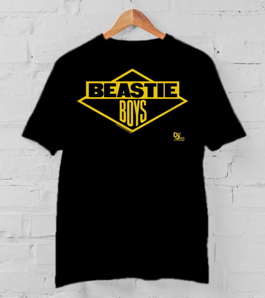 Beastie Boys Def Jam Recordings T-Shirt
