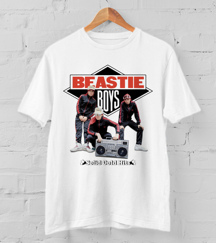 Beastie Boys Solid Gold Hits T-Shirt