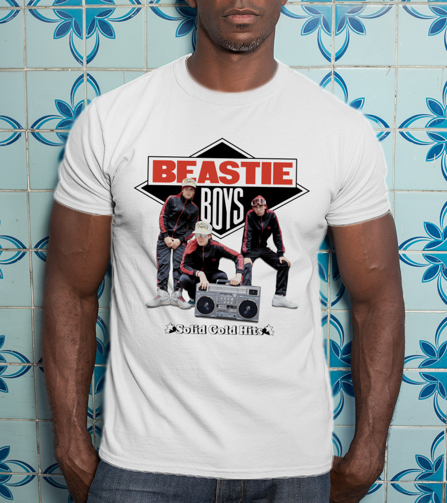 Beastie Boys Solid Gold Hits T-Shirt