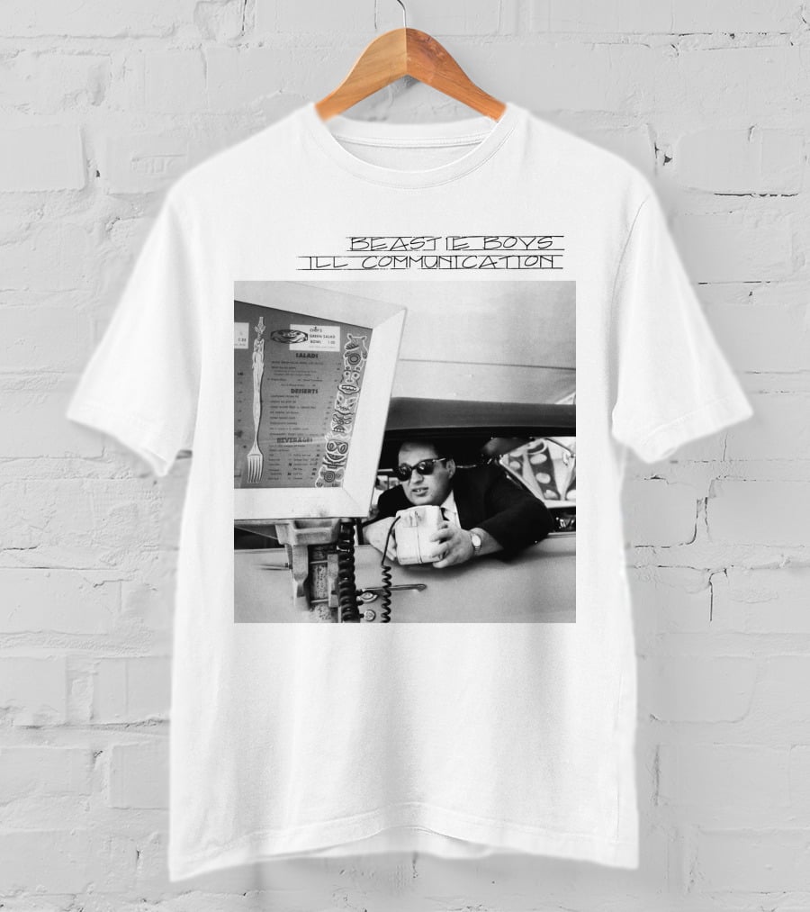 Beastie Boys Ill Communication 1994 Album Cover T-Shirt