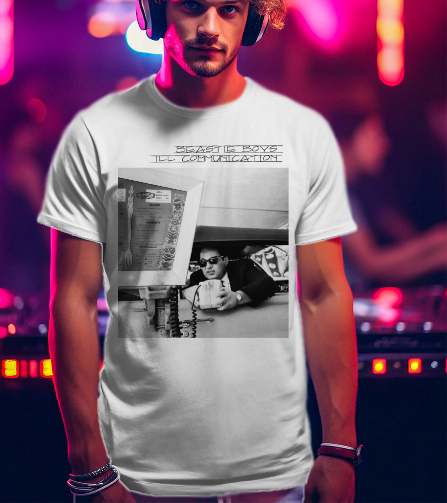 Beastie Boys Ill Communication 1994 Album Cover T-Shirt