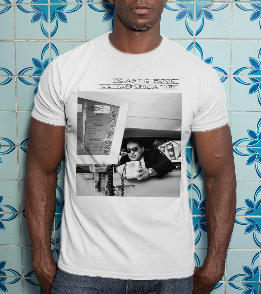Beastie Boys Ill Communication 1994 Album Cover T-Shirt