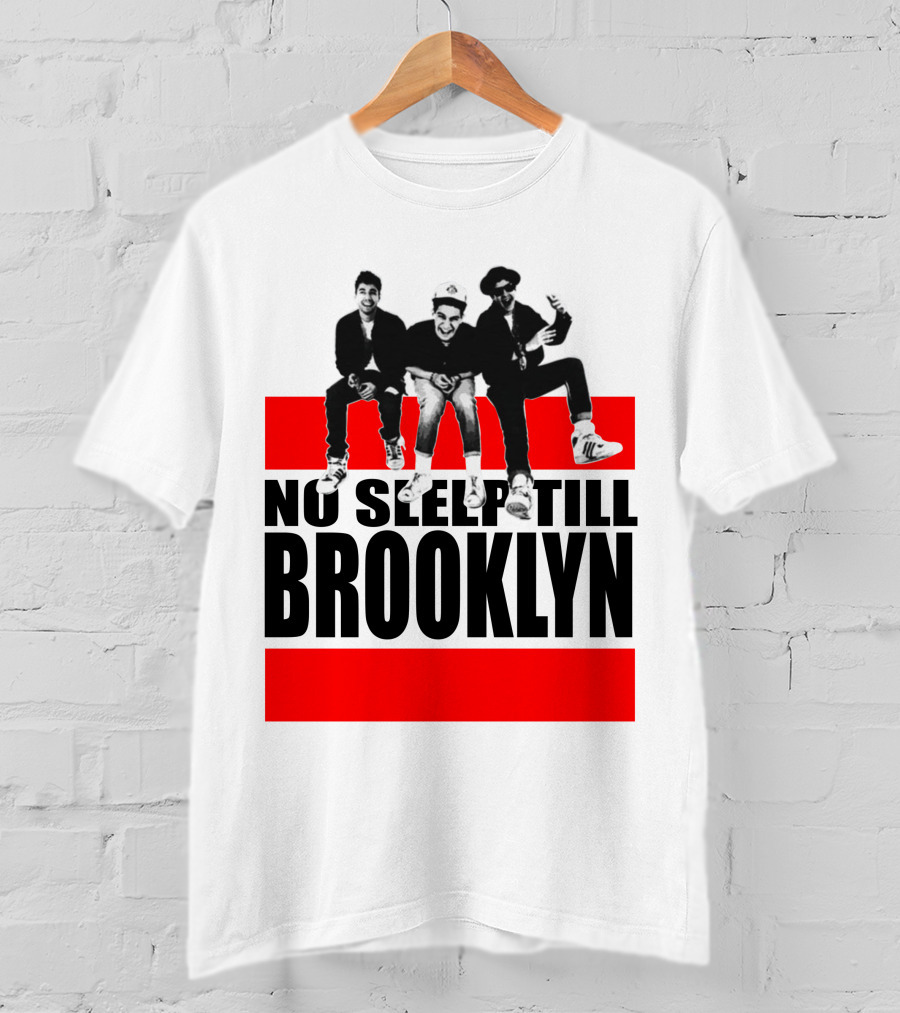 No Sleep Till Brooklyn Beastie Boys Retro 80S Style T-Shirt