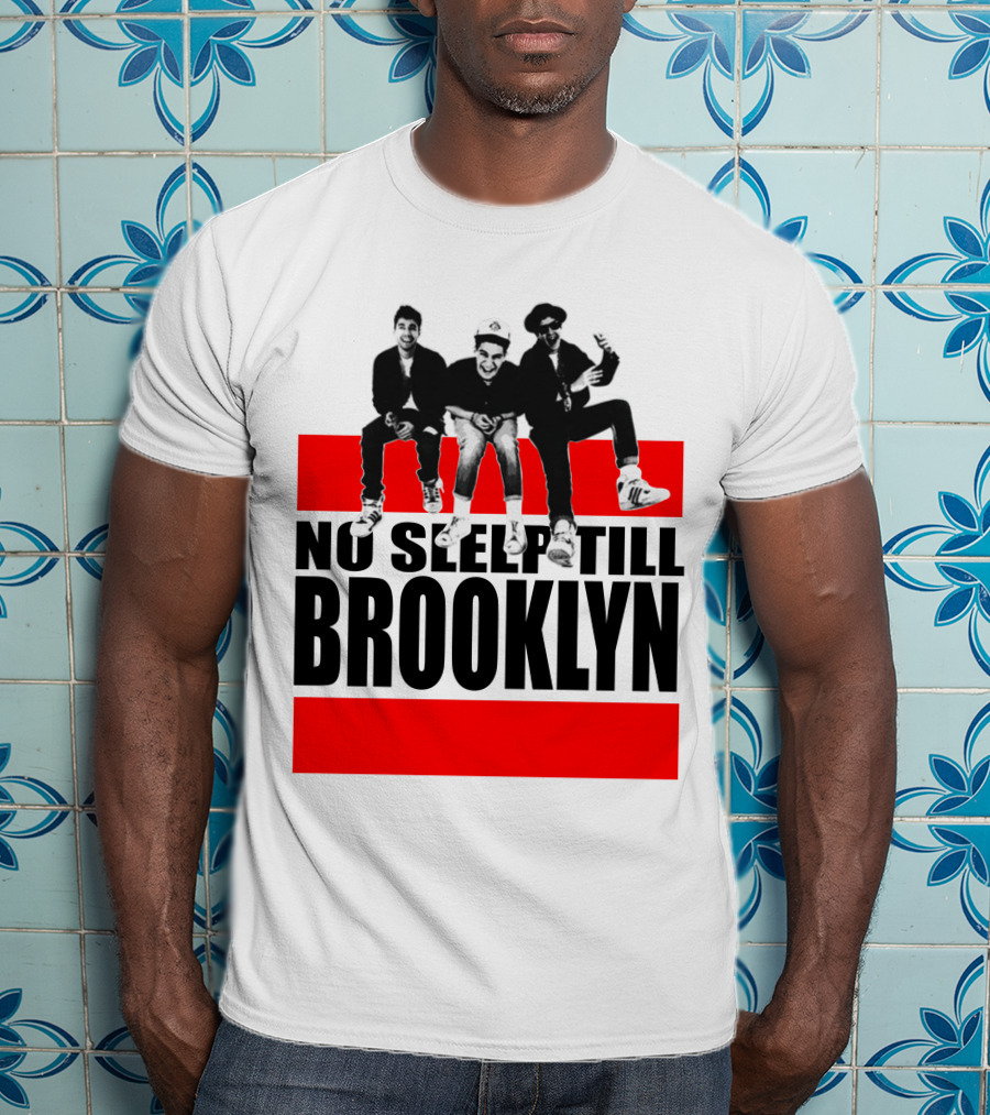 No Sleep Till Brooklyn Beastie Boys Retro 80S Style T-Shirt
