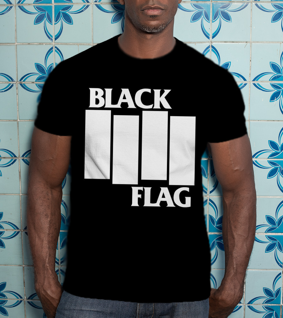 Black Flag Logo Blf B T-Shirt