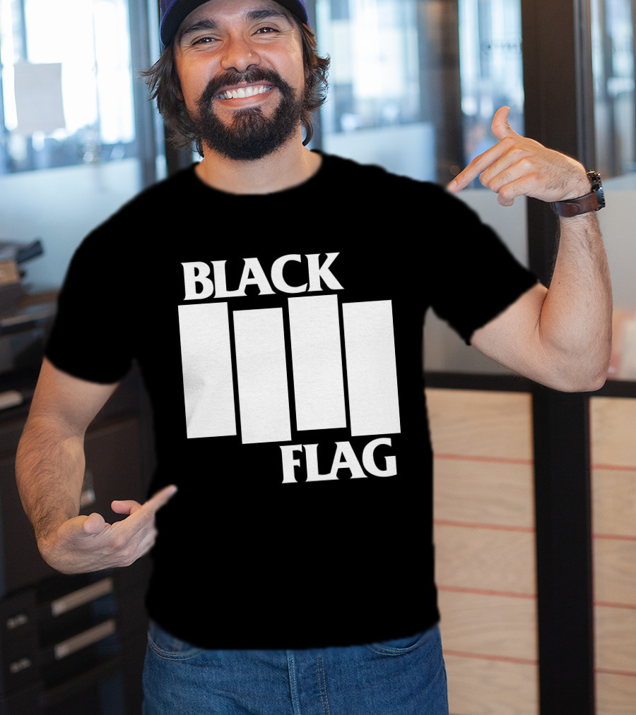 Black Flag Logo Blf B T-Shirt