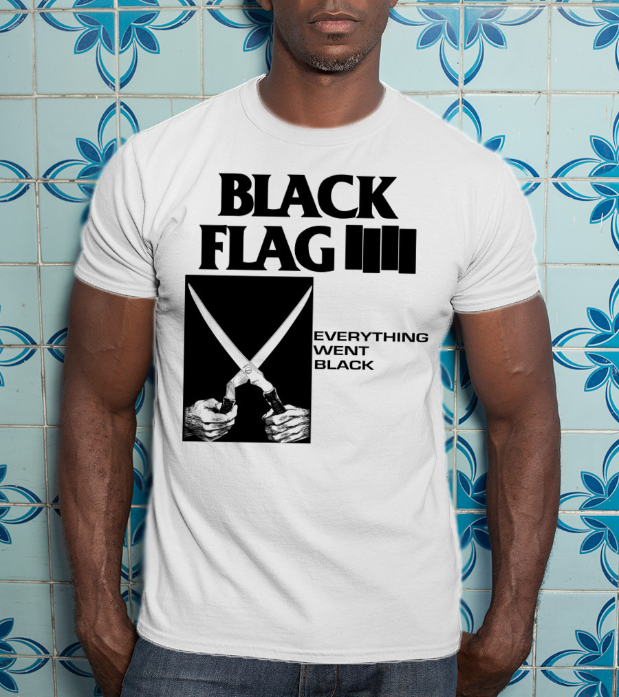 Black Flag Everything Went Black T-Shirt