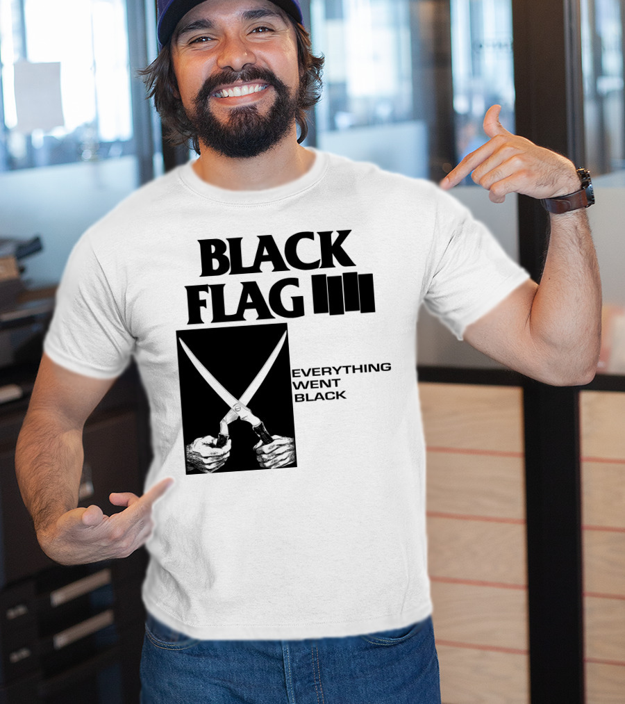 Black Flag Everything Went Black T-Shirt