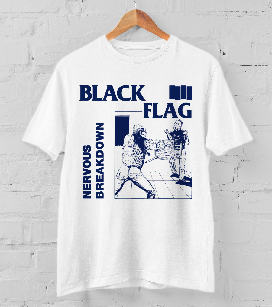 Black Flag Nervous Breakdown T-Shirt