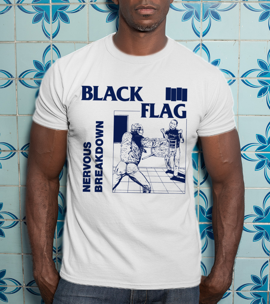 Black Flag Nervous Breakdown T-Shirt
