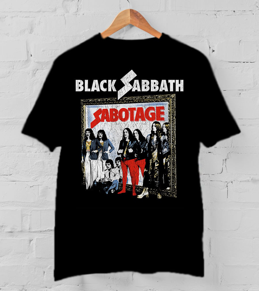 Black Sabbath Sabotage T-Shirt