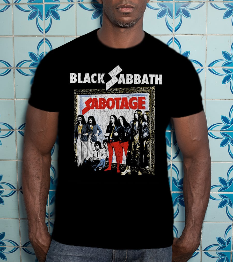 Black Sabbath Sabotage T-Shirt