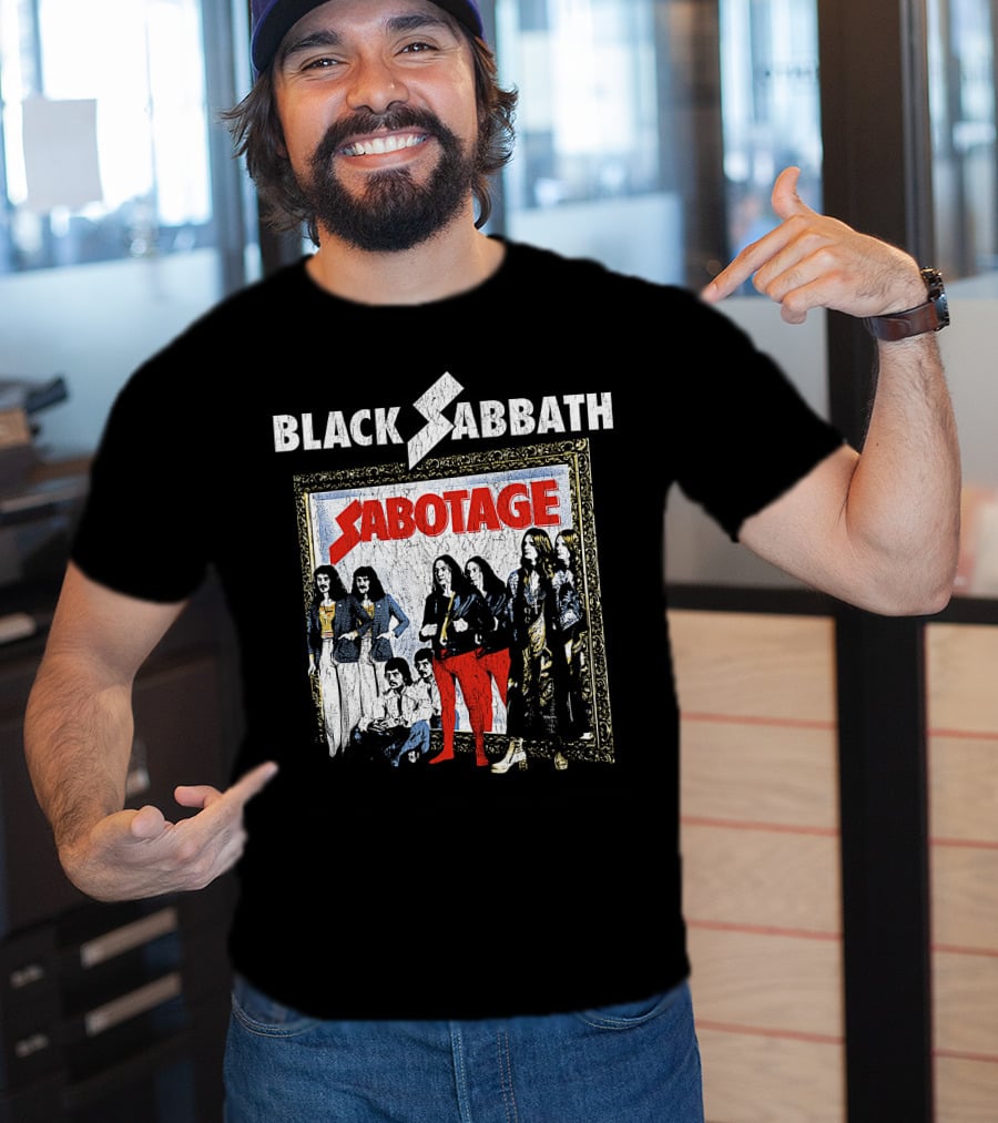 Black Sabbath Sabotage T-Shirt