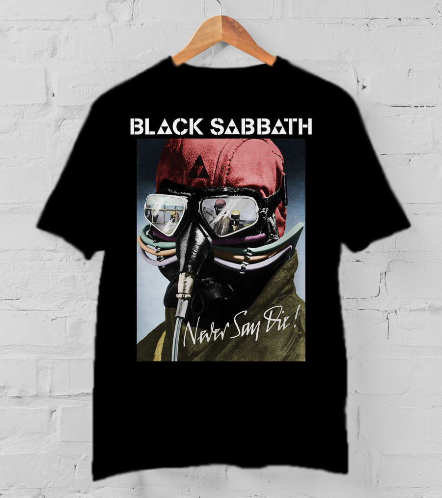 Black Sabbath Never Say Die T-Shirt
