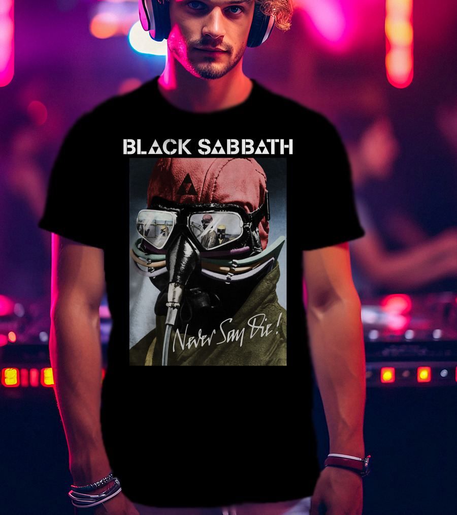 Black Sabbath Never Say Die T-Shirt