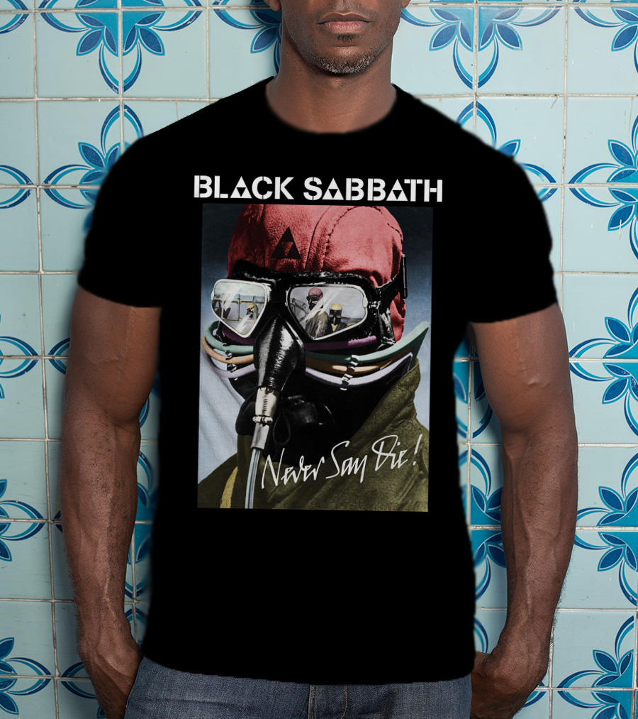 Black Sabbath Never Say Die T-Shirt