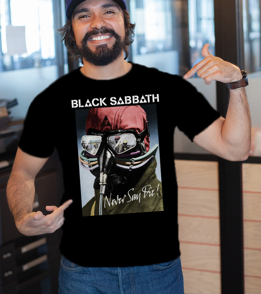 Black Sabbath Never Say Die T-Shirt