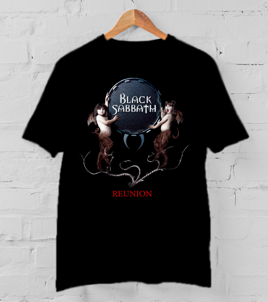 Black Sabbath Reunion T-Shirt