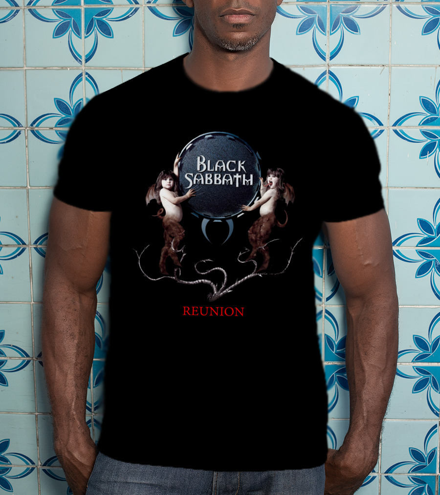 Black Sabbath Reunion T-Shirt