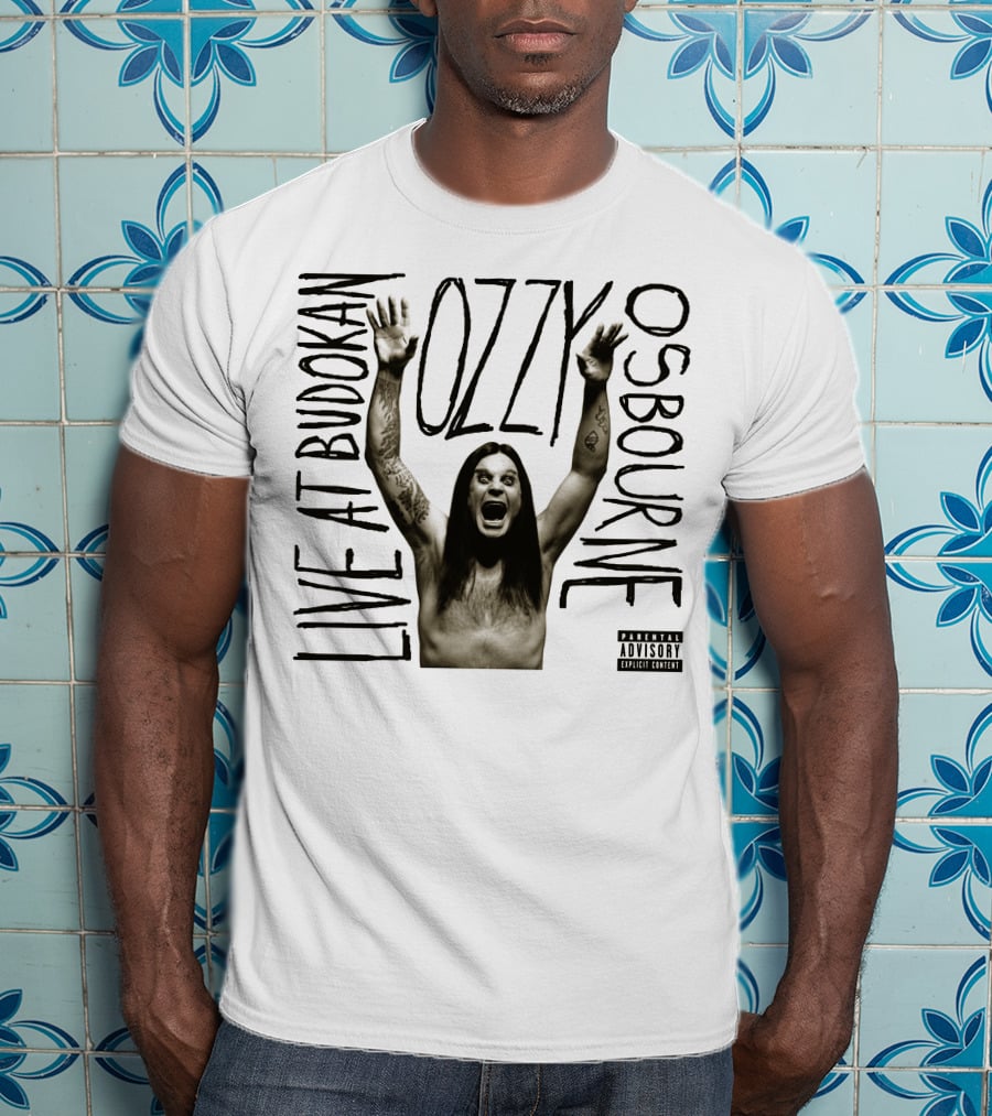 Ozzy Osbourne Live At Budokan Explicit Content T-Shirt