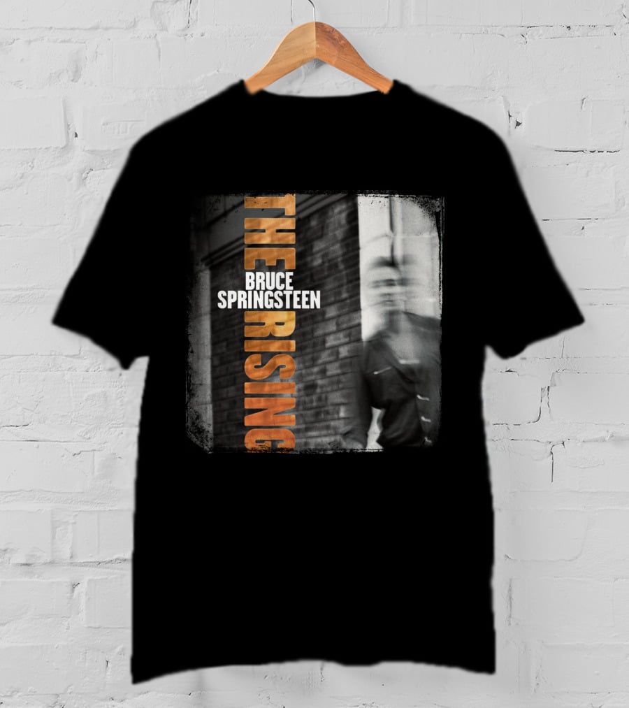 Bruce Springsteen The Rising Album Cover Art T-Shirt