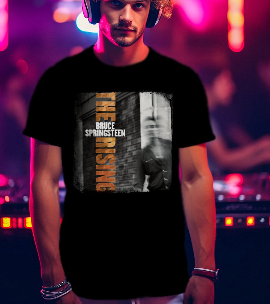Bruce Springsteen The Rising Album Cover Art T-Shirt