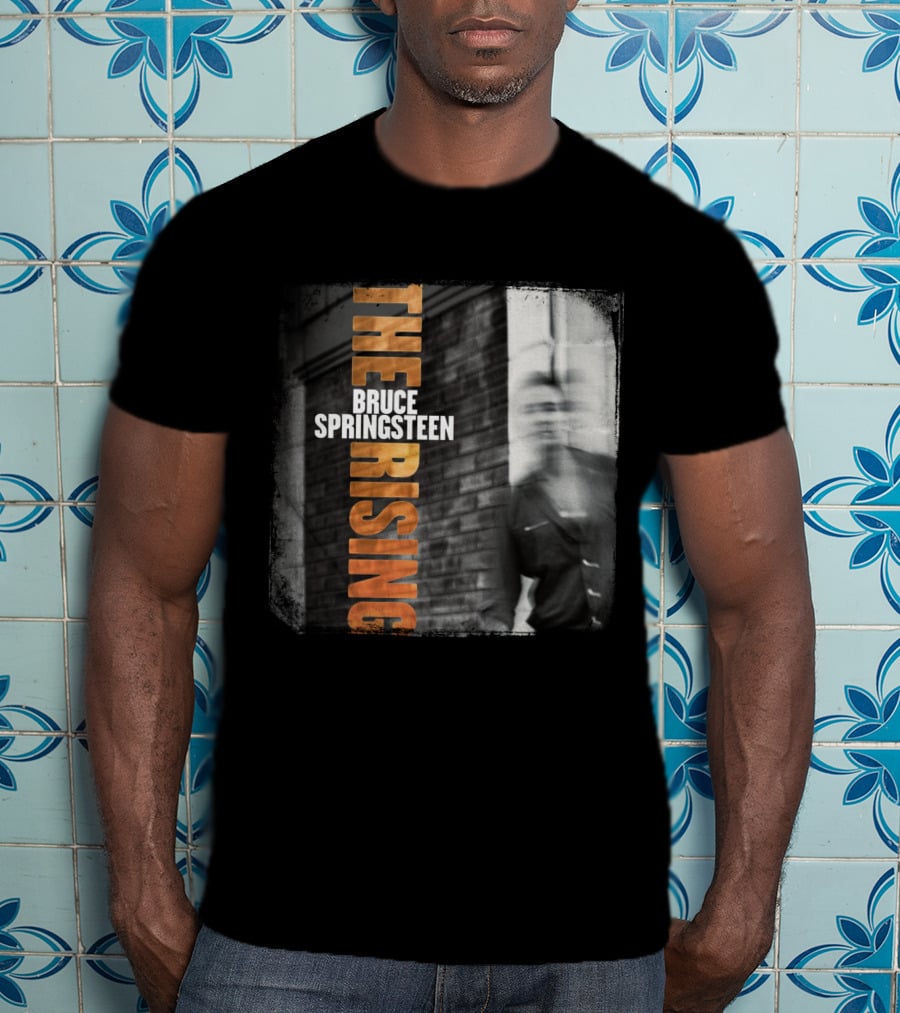 Bruce Springsteen The Rising Album Cover Art T-Shirt