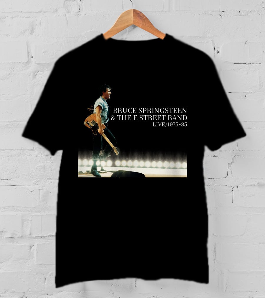 Bruce Springsteen & The E Street Band Live/1975-85 T-Shirt