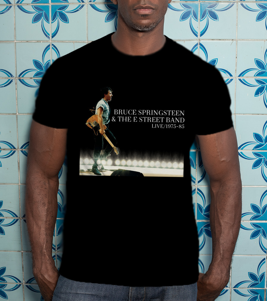 Bruce Springsteen & The E Street Band Live/1975-85 T-Shirt