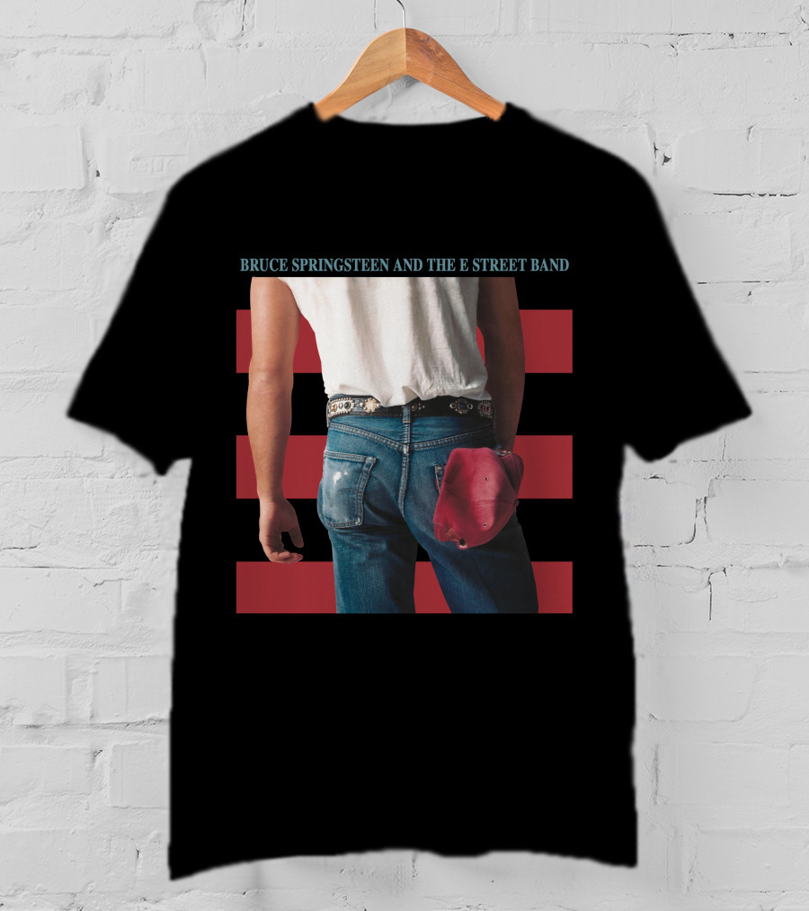 Bruce Springsteen And The E Street Band T-Shirt