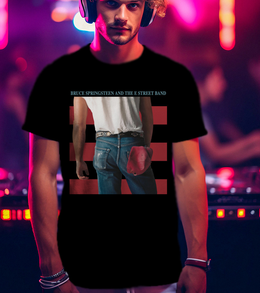 Bruce Springsteen And The E Street Band T-Shirt